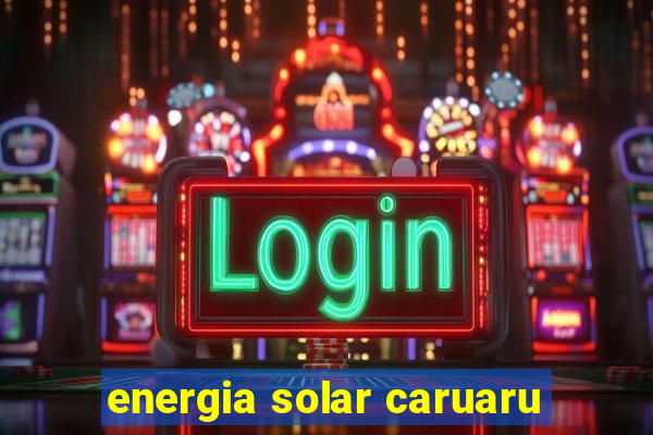 energia solar caruaru